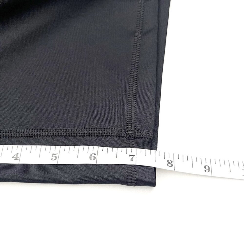 NWT Under Armour Bike Shorts Women's Medium Black High Rise Compression - Picture 11 of 15
